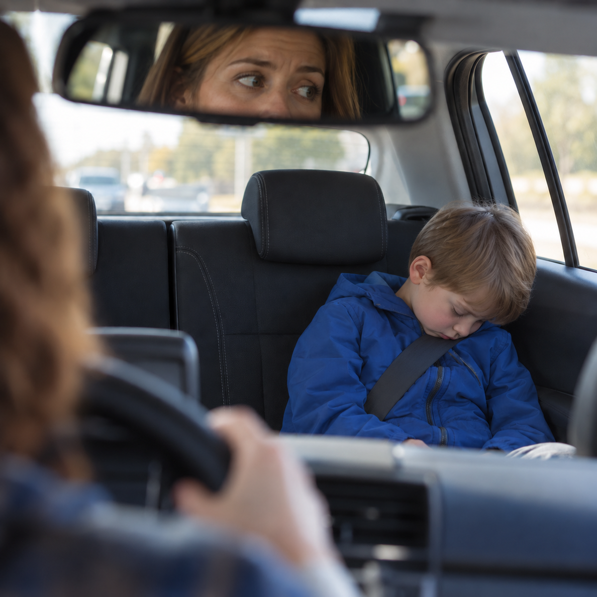Cojín Dozys: que tu hijo duerma recto y cómodo en el coche